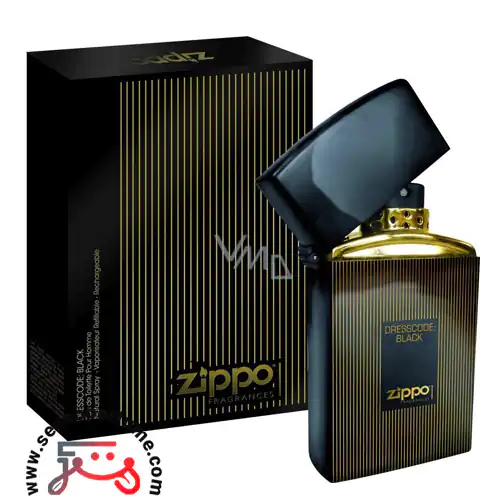 عطر ادکلن زیپو درس کد بلک